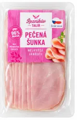 Pečená šunka Řezníkův talíř nejvyšší jakosti
