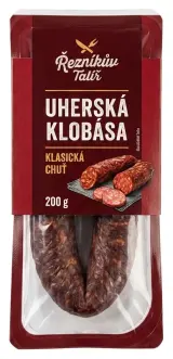 Uherská klobása Řezníkův talíř