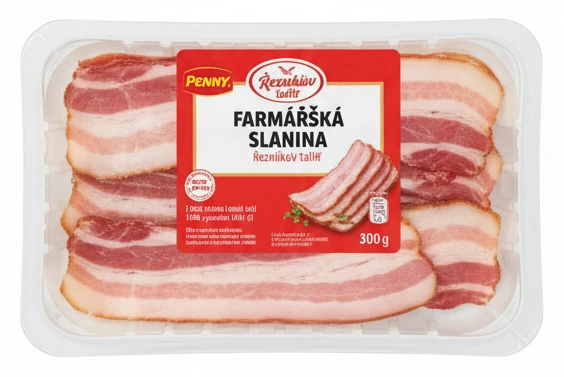 Farmářská slanina Řezníkův talíř