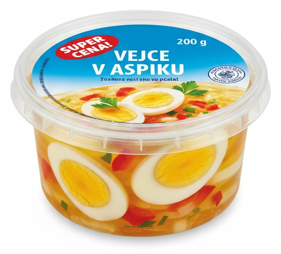 Vejce v aspiku