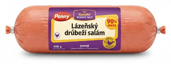 Lázeňský drůbeží salám