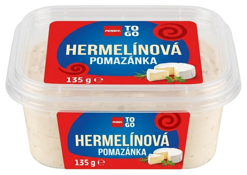 Pomazánka hermelínová
