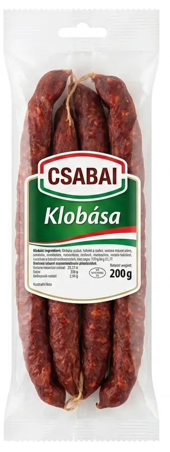 Klobása Csabai