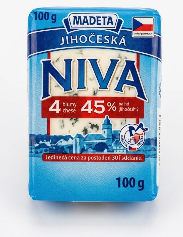 Jihočeská Niva 45% Madeta