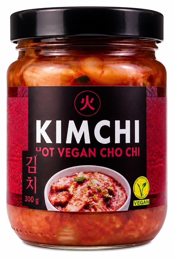 Kimchi Hot Vegan Cho Chi