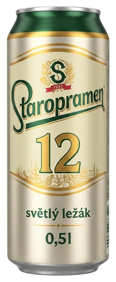 Staropramen 12 světlý ležák