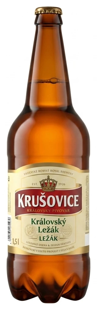 Krušovice Královský Ležák