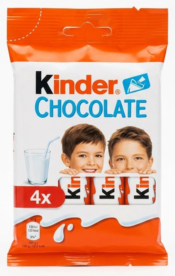 Čokoláda Kinder