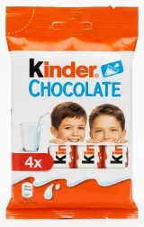 Čokoláda Kinder