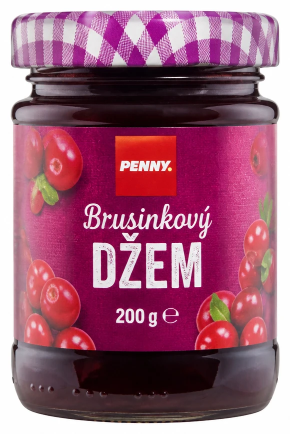 Brusinkový džem
