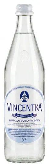 Minerální voda Vincentka
