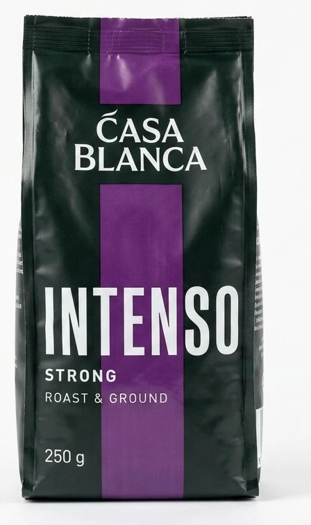 Káva Casablanca Intenso mletá