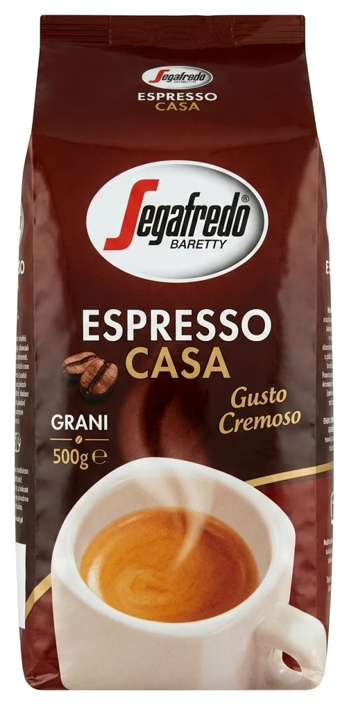 Káva Segafredo Espresso Casa zrnková