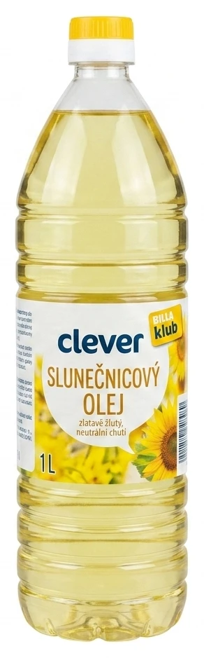 Clever Slunečnicový olej