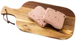 Jemná paštika s brusinkami