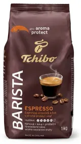 TCHIBO BARISTA Zrnková káva