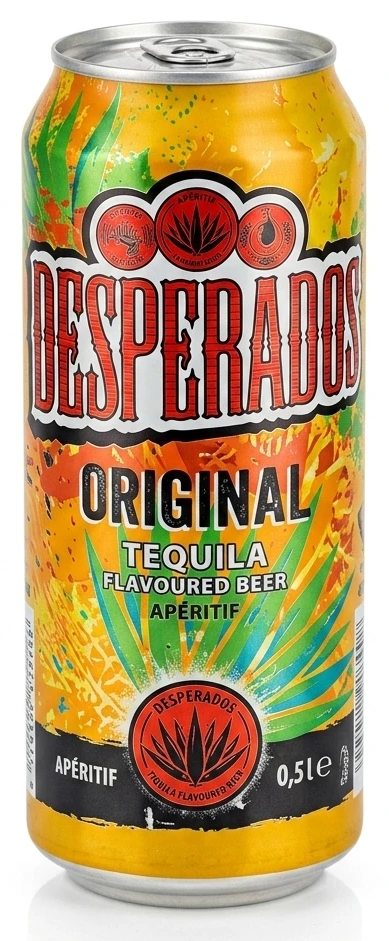 Desperados Pivo speciální světlé ochucené