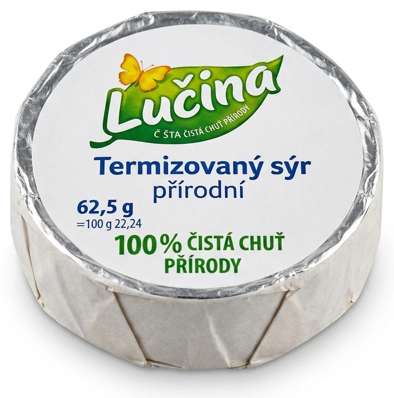 Lučina Termizovaný sýr přírodní