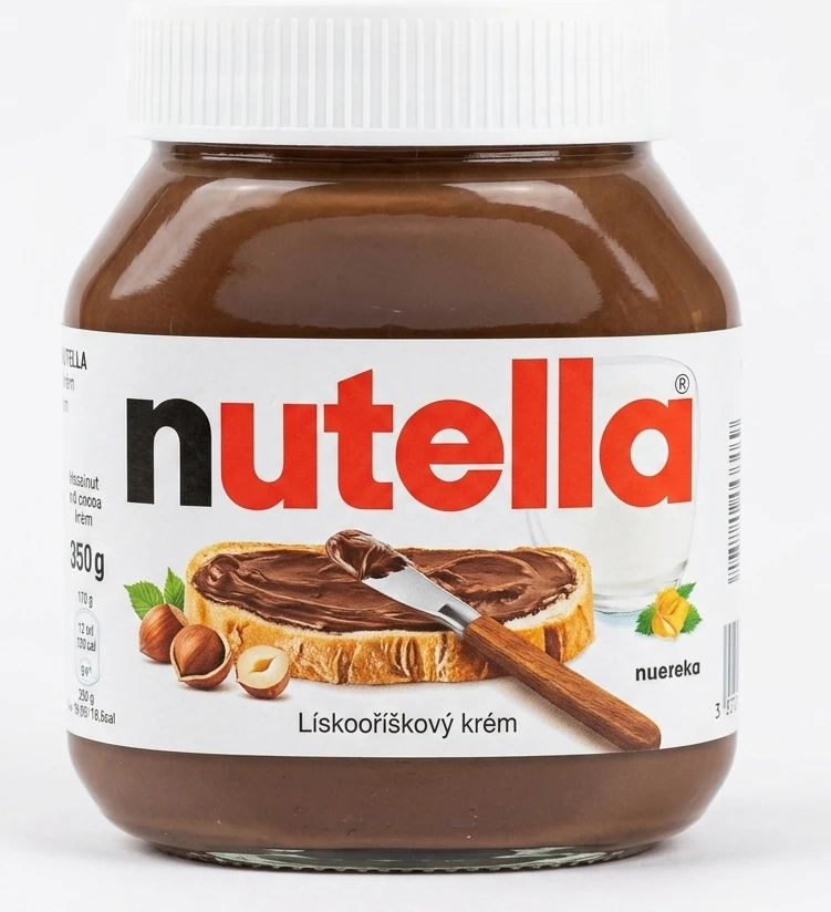 Nutella Lískooříškový krém