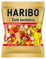 HARIBO Želé bonbóny