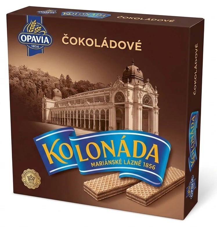 OPAVIA KOLONÁDA Lázeňské oplatky