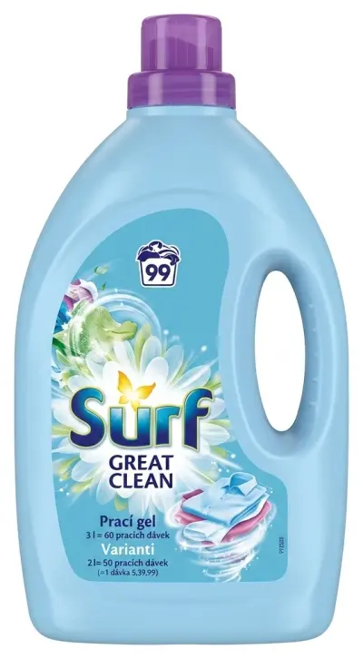 SURF Prací gel