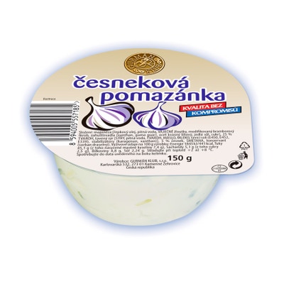 Gurmán Klub Česneková pomazánka