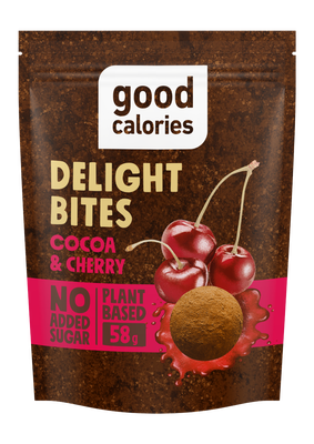 good calories Pralinky, kakao s višní