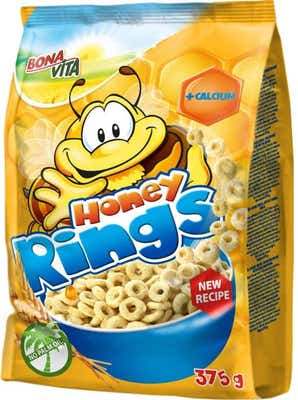Bonavita Honey rings medové kroužky