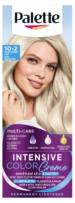 Schwarzkopf Palette Intensive Color Creme permanentní barva na vlasy 10-2 Zvlášť popelavě plavý