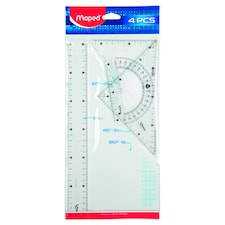 Maped Start sada pravítek 4 ks