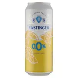 Rastinger Míchaný nápoj z nealkoholického piva a nápoje s citronovou příchutí 500ml