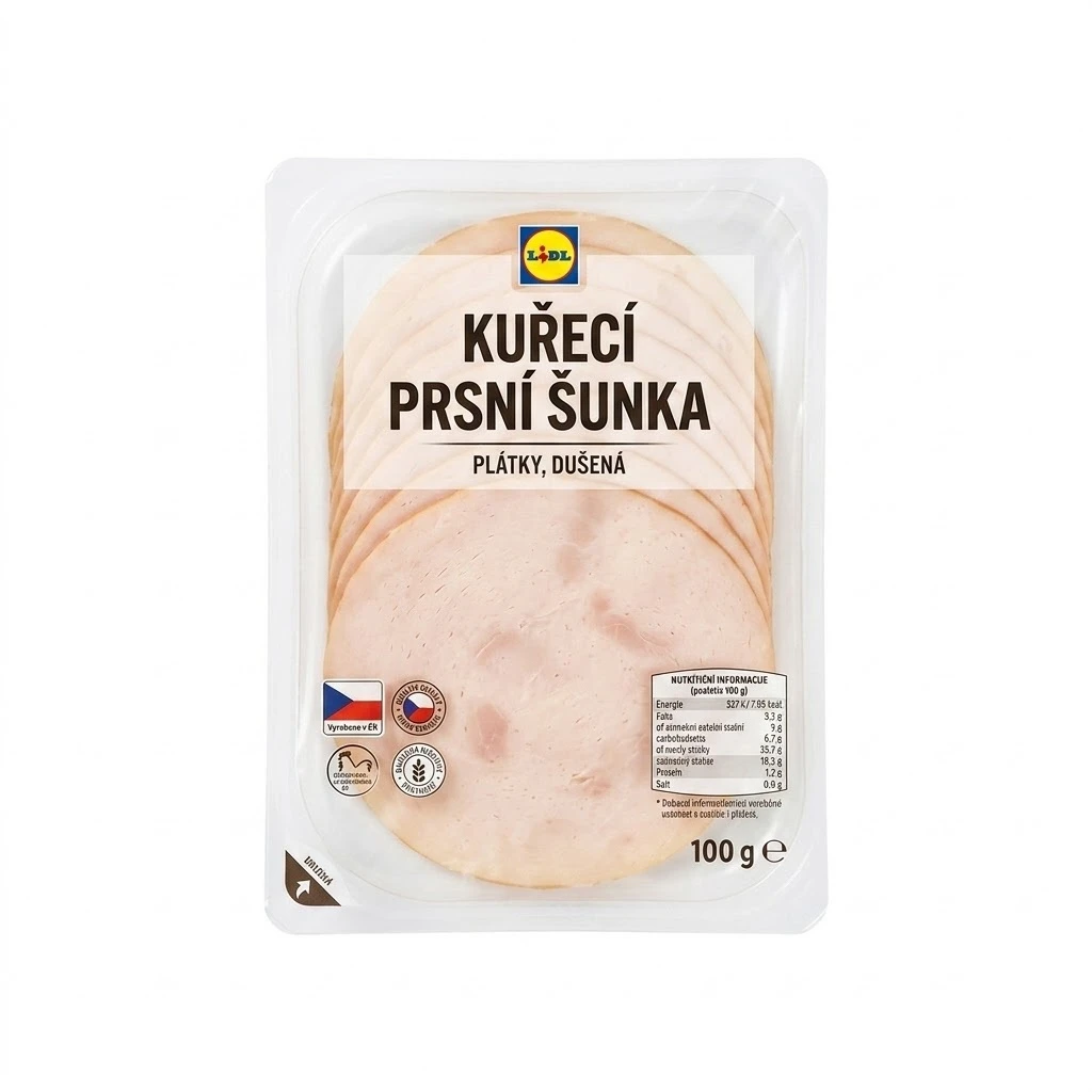 Kuřecí prsní šunka