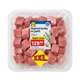 Vepřové kostky na guláš