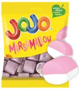 Jojo Marshmallow pěnové bonbóny s příchutí jahody a vanilky