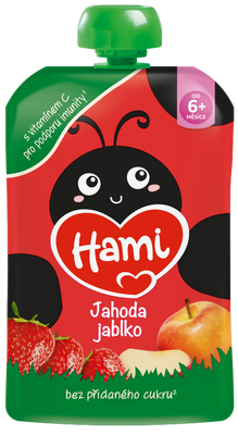 Hami Příkrm Jablko, banán a jahoda