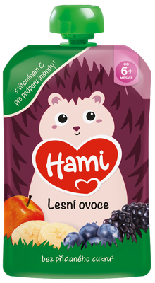 Hami Příkrm Smoothie lesní ovoce