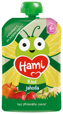 Hami Příkrm Kiwi a jahoda