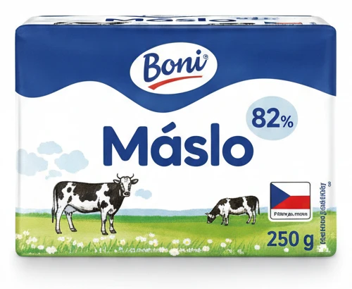 Máslo Boni