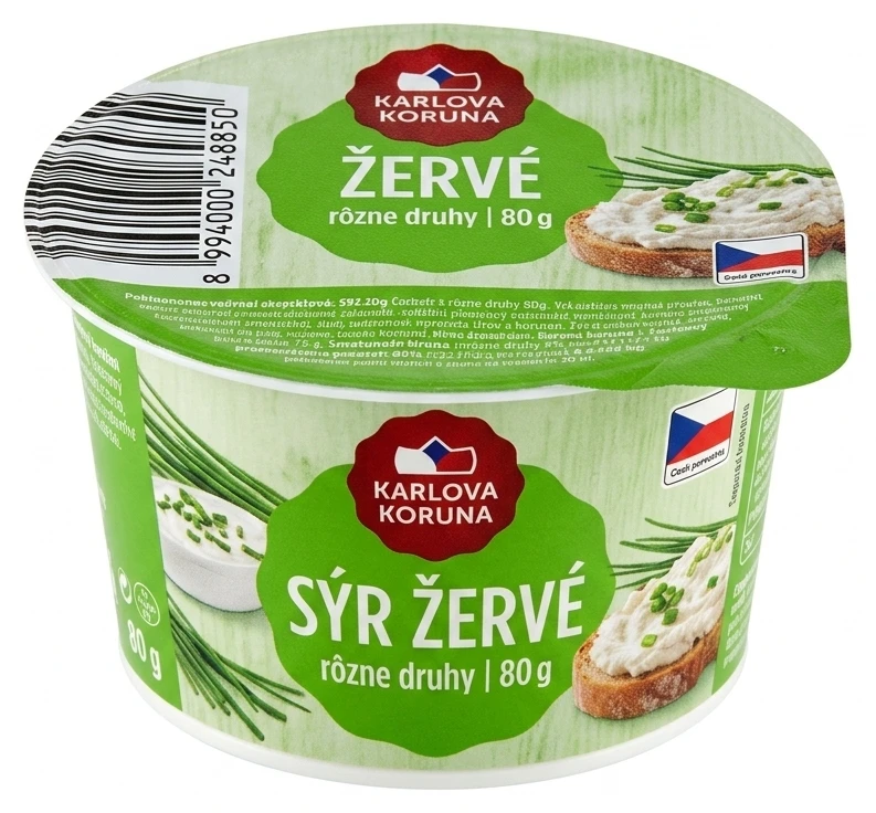 Sýr Žervé Karlova koruna