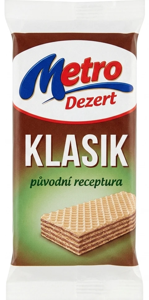Metro dezert Klasik