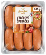 Výběrové špekáčky Řezníkův Talíř