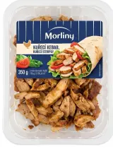 Kuřecí kebab, kuřecí stripsy