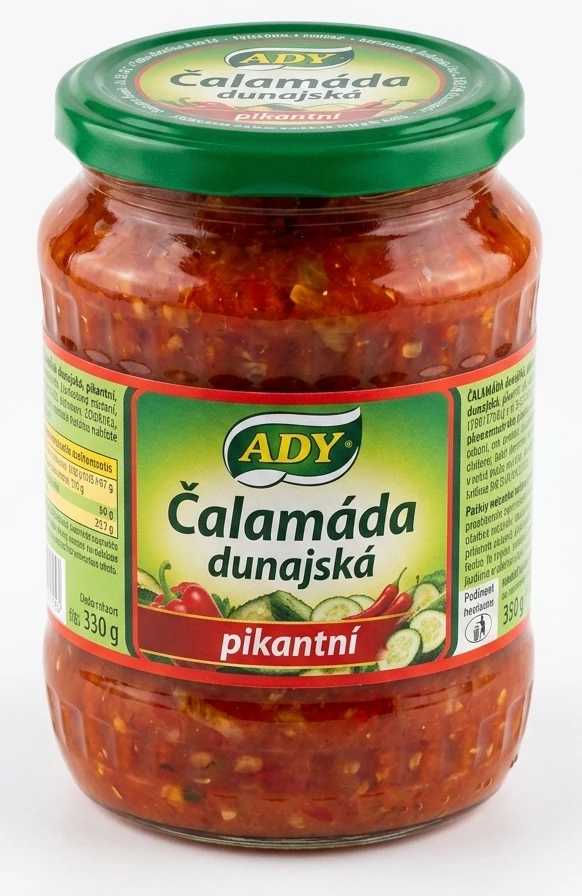 Čalamáda dunajská, pikantní