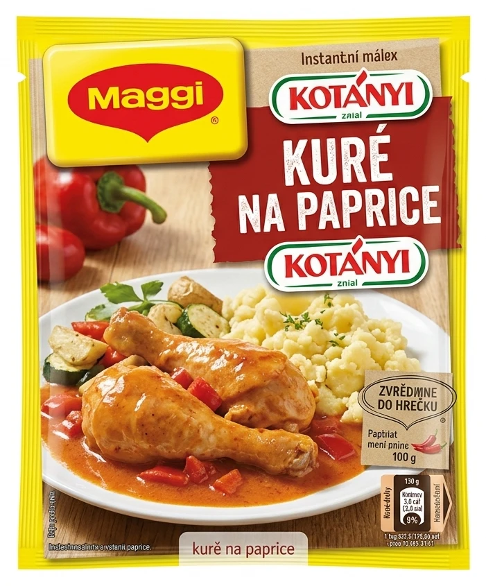 Instantní pokrmy Maggi