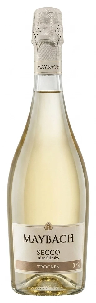 Maybach Secco různé druhy