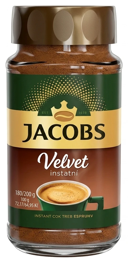 Káva Jacobs Velvet instantní