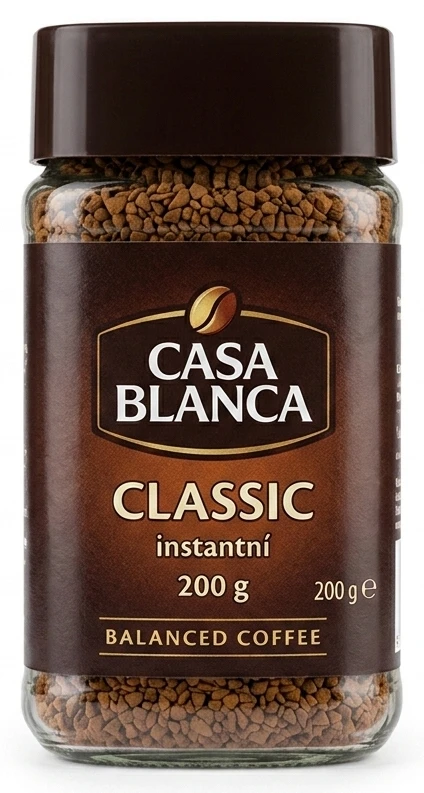 Káva Casablanca Classic instantní