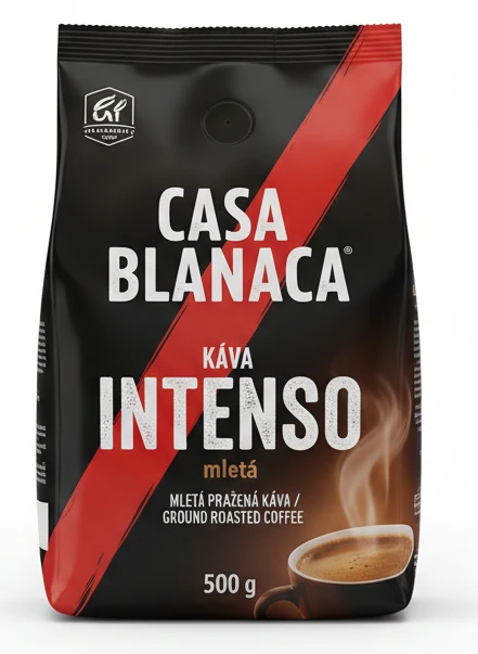 Káva Casablanca Intenso mletá
