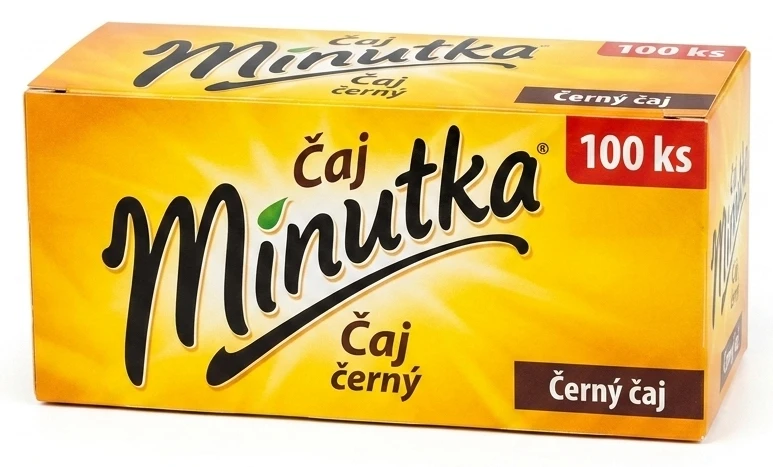 Čaj Minutka černý